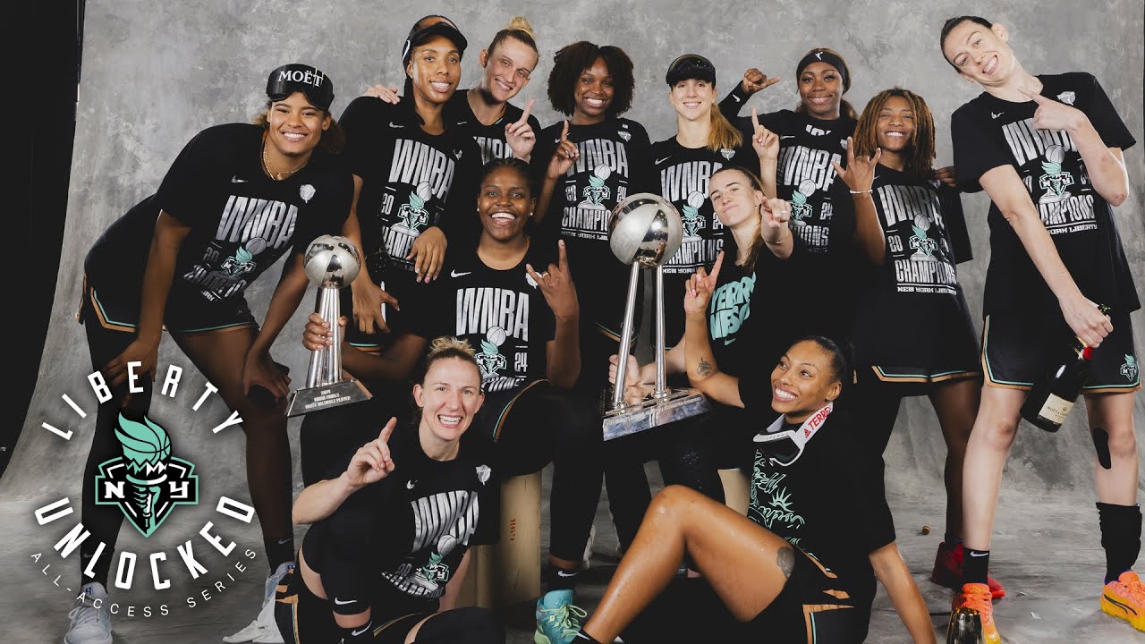 All-Access from the Liberty's First WNBA Title